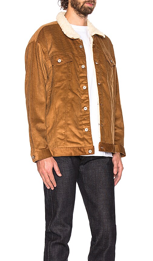 naked and famous sherpa