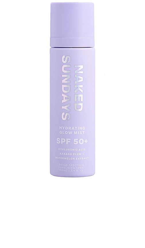 Product image of Naked Sundays Hydrating Glow Mist SPF50+. Click to view full details