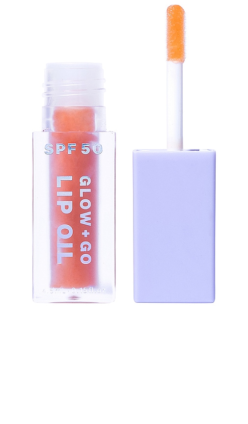 Glow + Go Lip Oil SPF0 in Salted Caramel