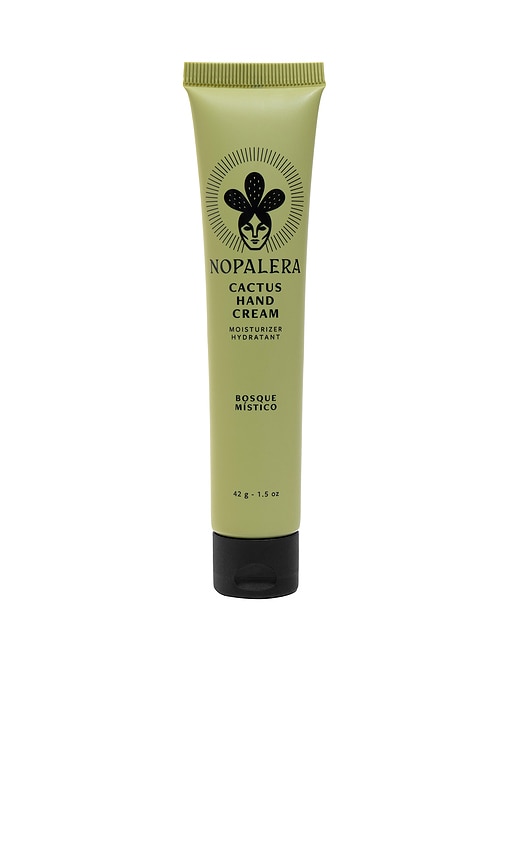 Cactus Hand Cream in Bosque Mistico.