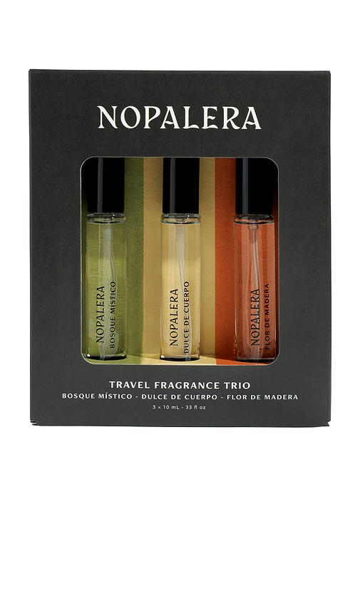 Nopalera Travel Fragrance Trio Gift Set in Beauty: NA.