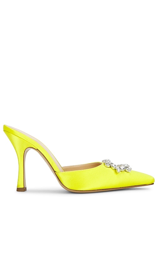 Nalebe Dimante Mule in Yellow