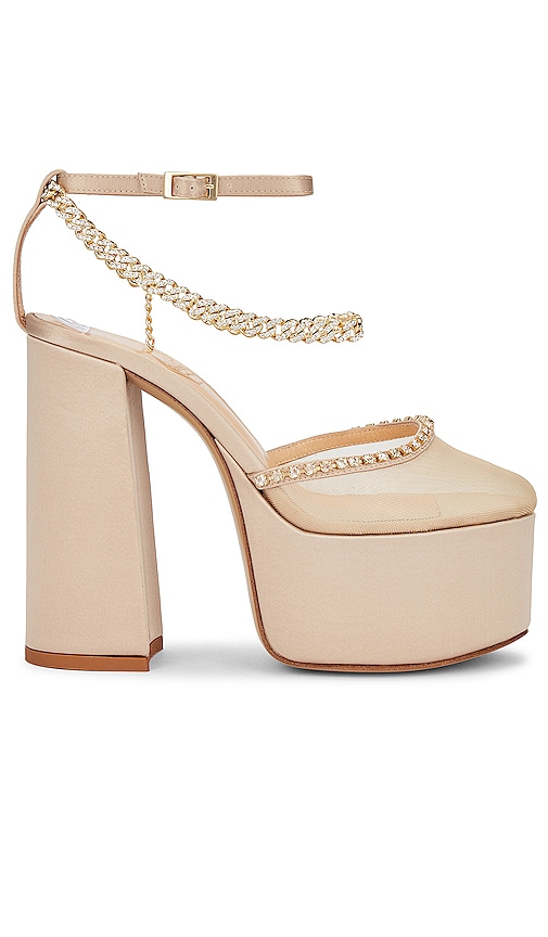 Nalebe Stellar Platform in Beige