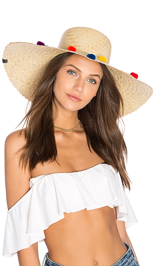 Pompom Hat