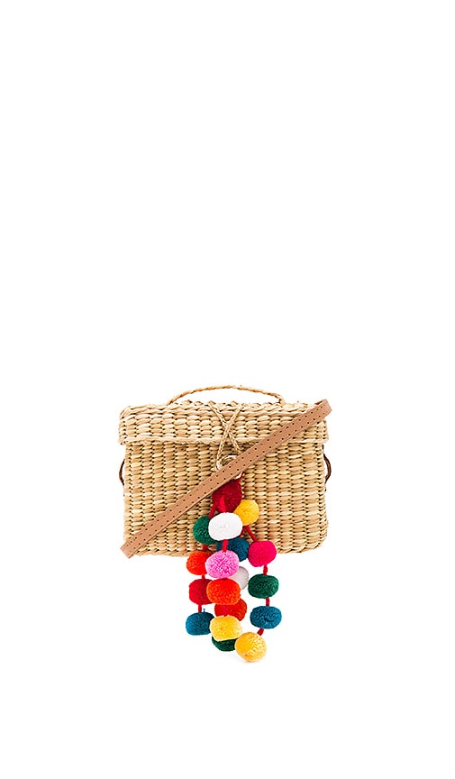 Baby Roge Multi Pompom Bag
