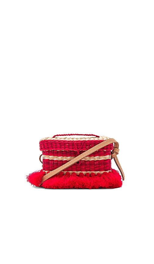 Baby Phiphi Tote With Leather Strap