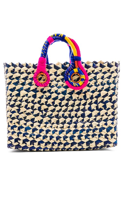 Nannacay Belle Tote in Blue