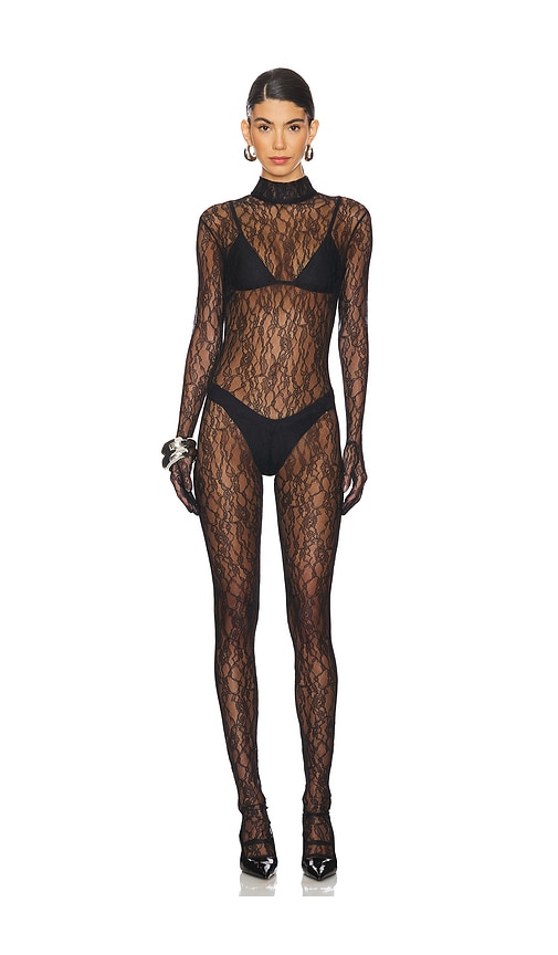 The New Arrivals by Ilkyaz Ozel Circe Jumpsuit in Midnight Sky