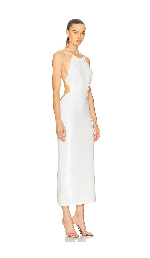 The New Arrivals By Ilkyaz Ozel Cindy Dress In White