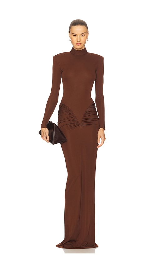 chinese dress ladies Mieazom Women's Long Sleeve Maxi Dress 2025 Fall Square Neck Knit Casual  Slim Swing Tank Long Dresses with Pockets Khaki S at Amazon Women's  Clothing store main image 1