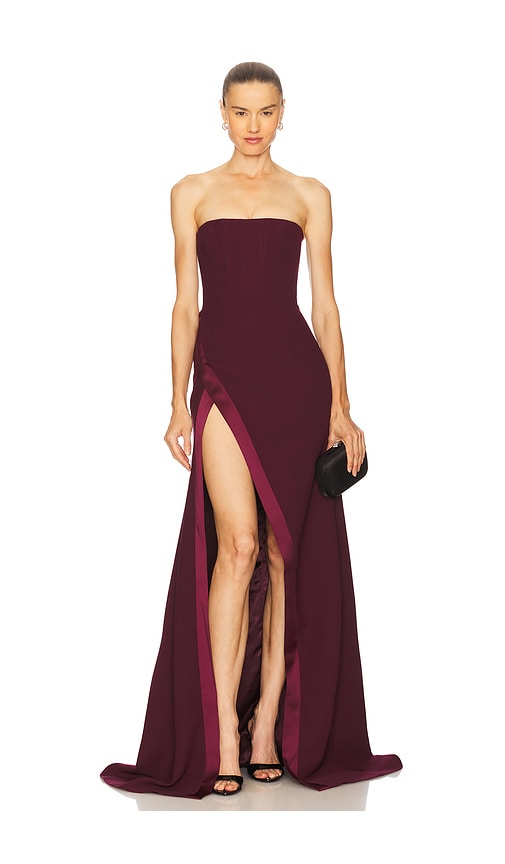 ROBE MAXI NEFERTITI en . Taille 34/2. Also en 36/4 - The New Arrivals by Ilkyaz Ozel - Modalova