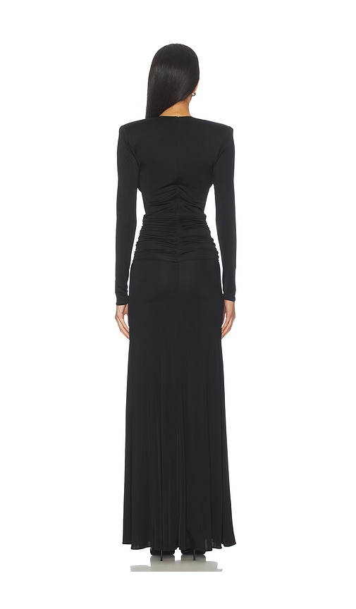  The New Arrivals By Ilkyaz Ozel Azure Crystal Embellished Maxi Dress In Black. Größe 36/4. Also In 38/6. 