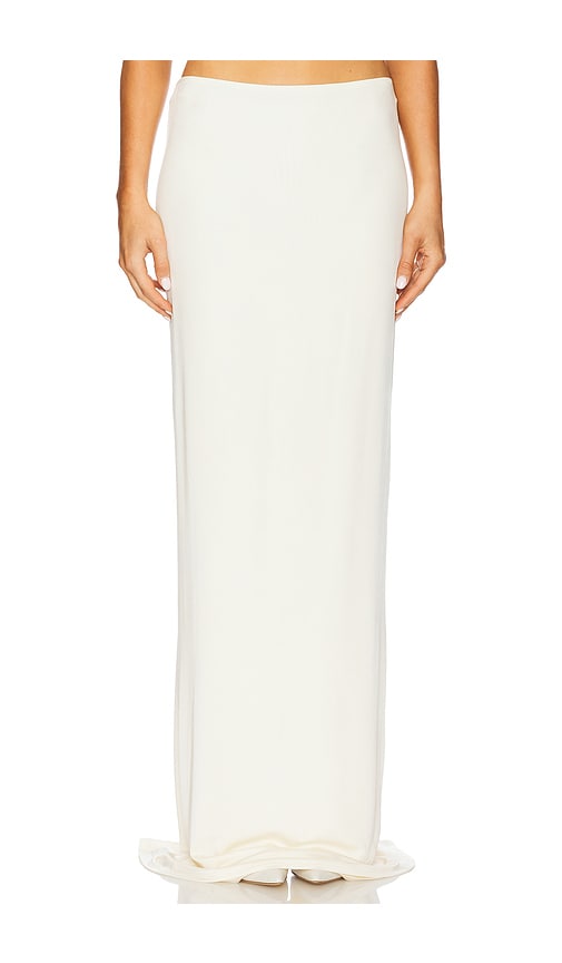 The New Arrivals by Ilkyaz Ozel Zada Skirt in Casablanca Lily