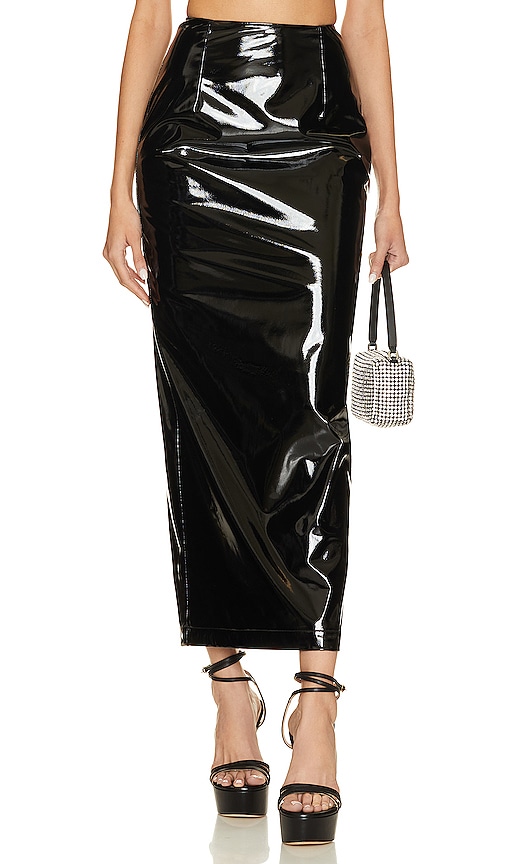 The New Arrivals by Ilkyaz Ozel Sasha Skirt in Pigalle Black