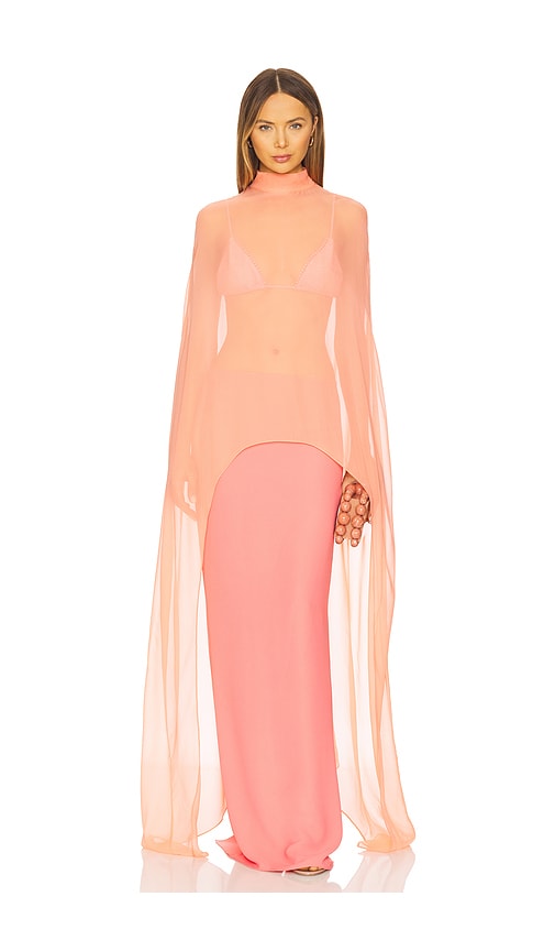 The New Arrivals by Ilkyaz Ozel Shiva Top in Paloma Sorbet