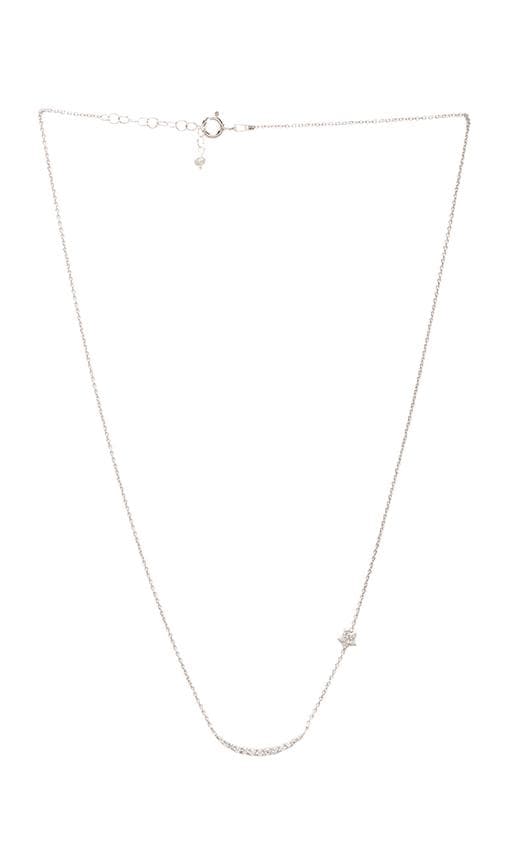 Natalie B Ottoman Moon and Star Necklace