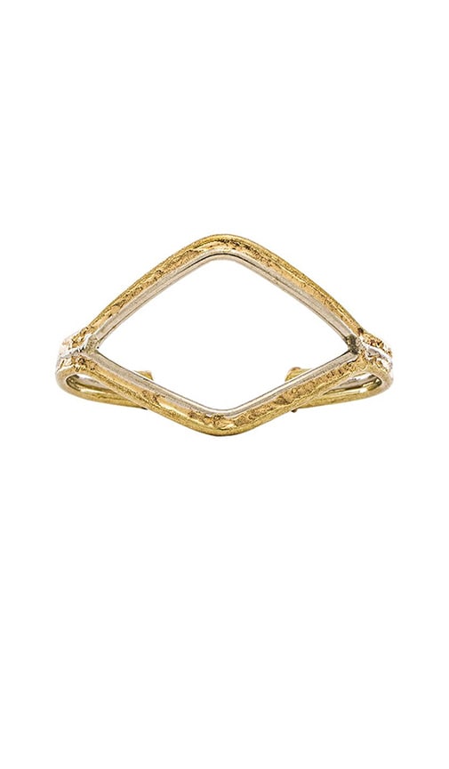 Wide Mouth Bracelet