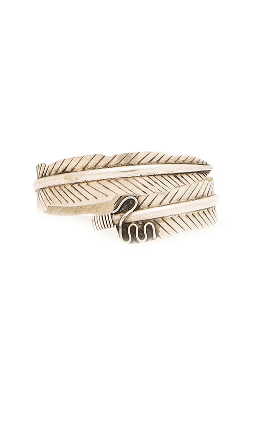 Wild Feather Arm Cuff