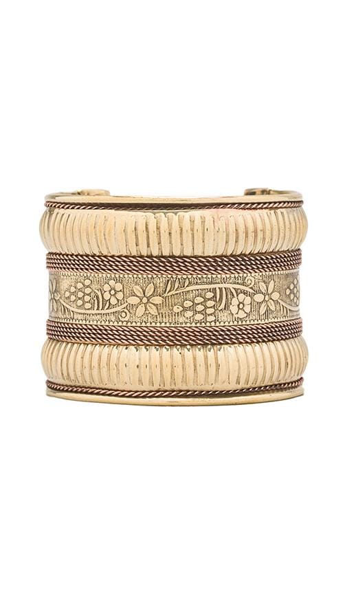 Natalie B Floral Cuff