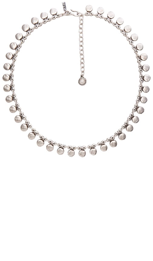 Natalie B Jewelry Sea Drops Necklace in Silver | REVOLVE