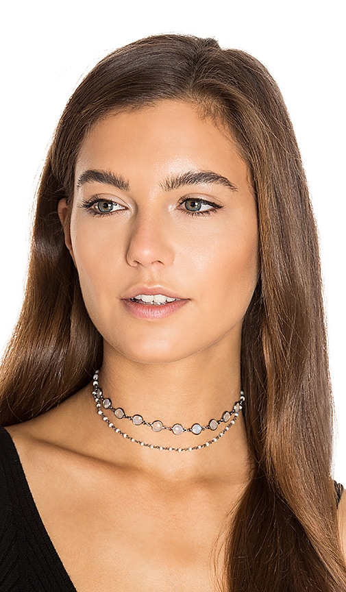 Natalie B Jewelry x REVOLVE Sorella Choker in Silver | REVOLVE