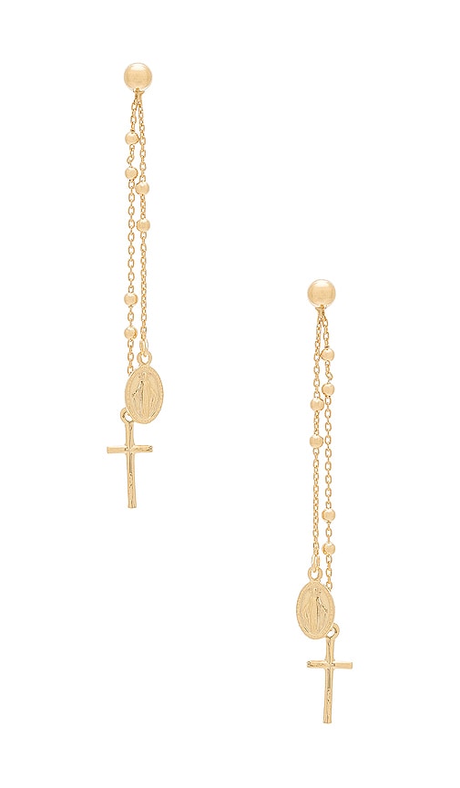 PENDIENTES LARGOS MIRACULOUS