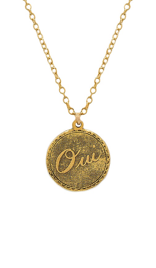 COLLAR CON ADORNOS OUI