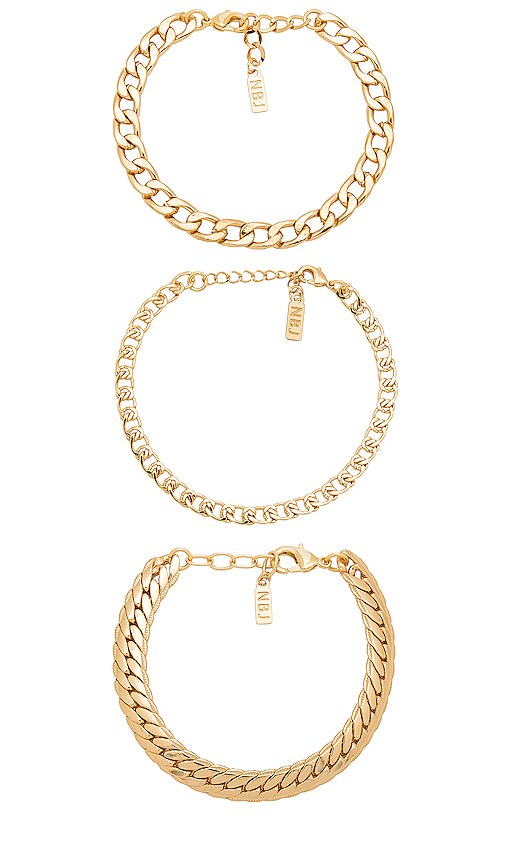 Tre Catena Bracelet
