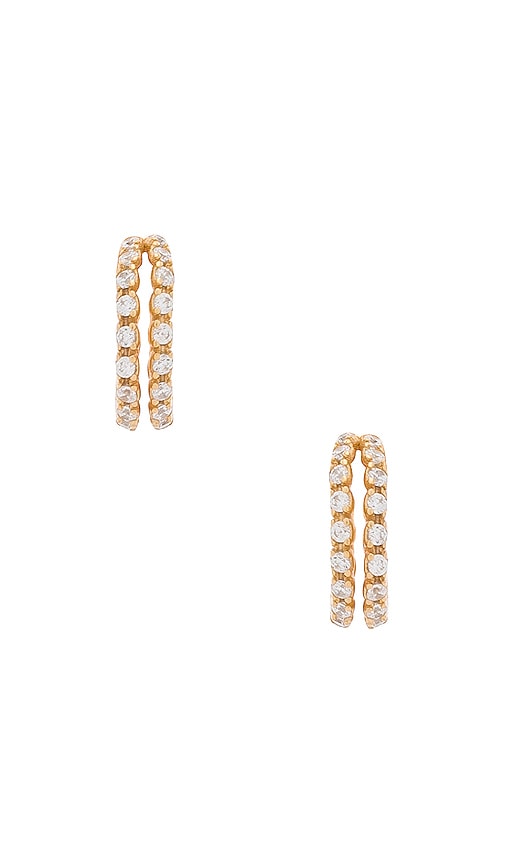 x REVOLVE Nysa Huggy Hoops