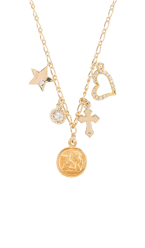 COLLAR ANGELIC CHARM