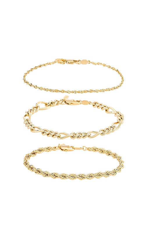 Triple Crown Bracelet Set