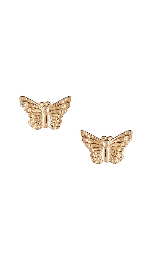 Butterfly Studs