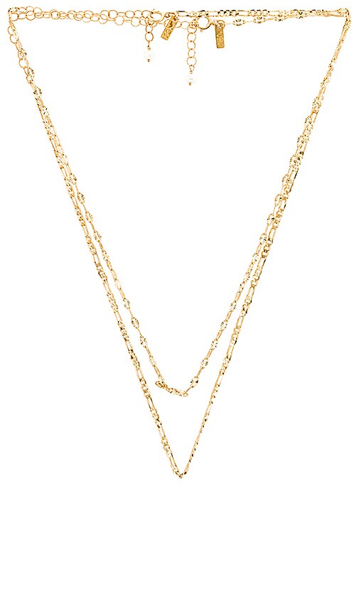 X REVOLVE Alexe Duo Necklace Set