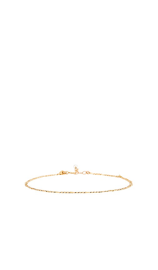 X REVOLVE Gemma Anklet