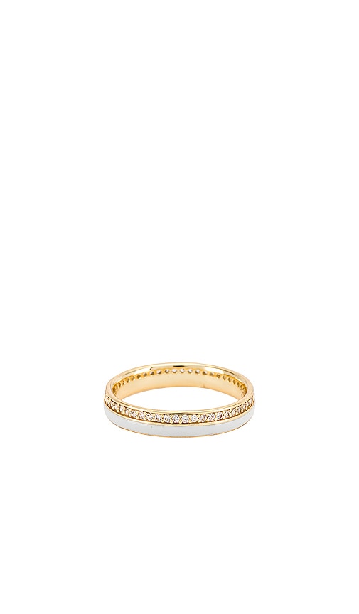 Flynn Enamel Stacking Ring