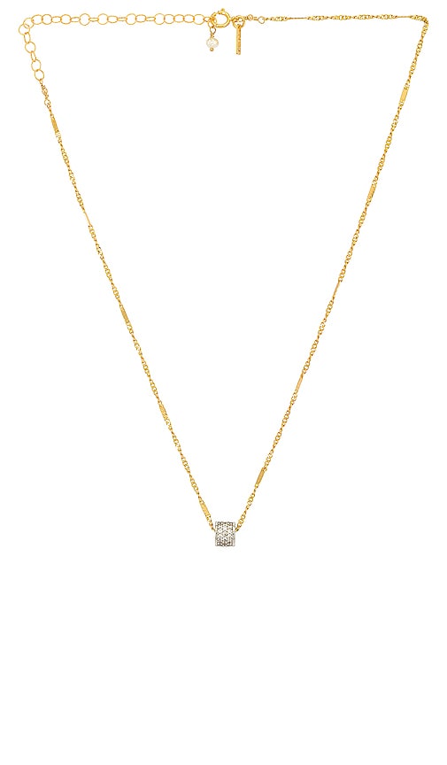 Natalie B Jewelry Dion Pendant Necklace In Gold & Silver