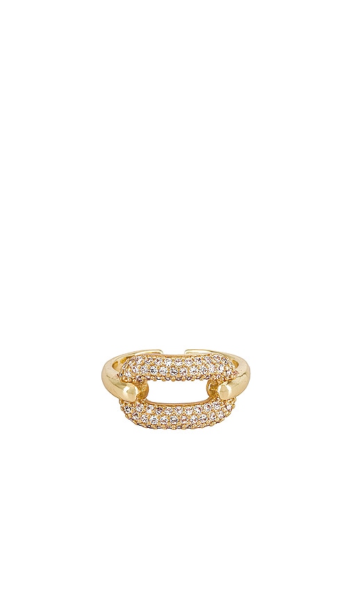 Natalie B Jewelry Georgi Ring in Gold