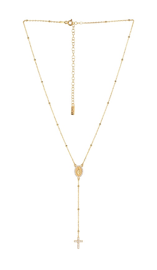 Natalie B Roma Rosary Necklace