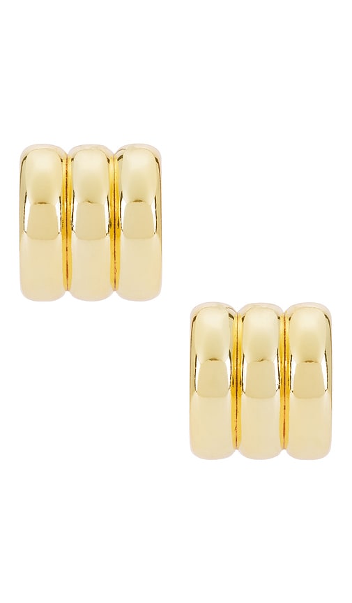 BOUCLES D'OREILLES TRIPLE ANNEAU JONES in - Natalie B Jewelry - Modalova