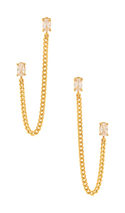 Natalie B Jewelry Tova Double Earring