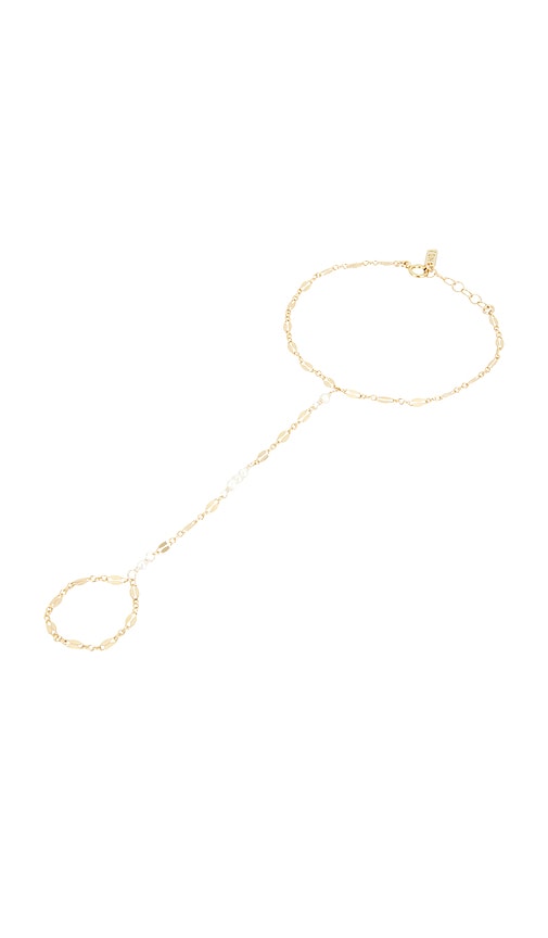 Natalie B Jewelry Yaya Hand Chain