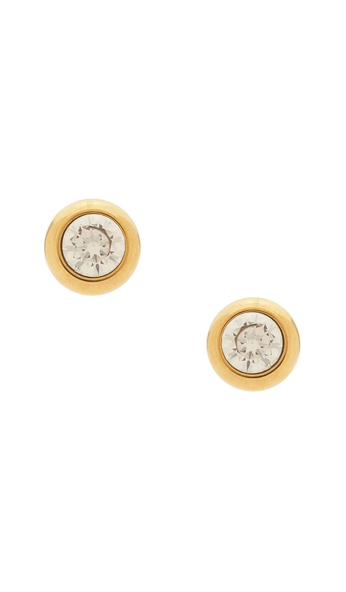 Natalie B Jewelry Dylan Cz Stud Earring