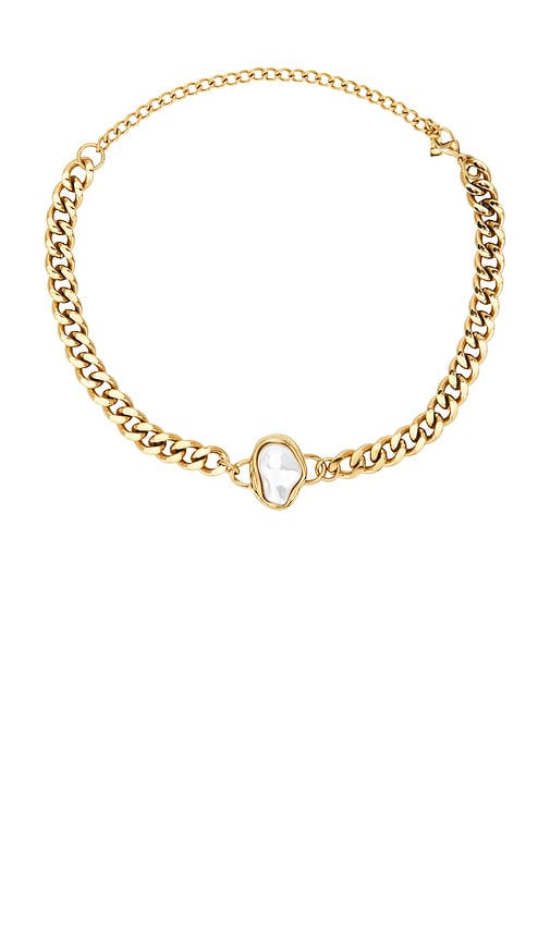 Natalie B Jewelry Limor Pearl Choker
