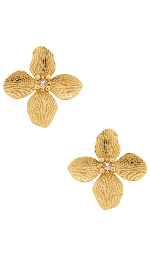 Natalie B Jewelry Flora Stud Earring