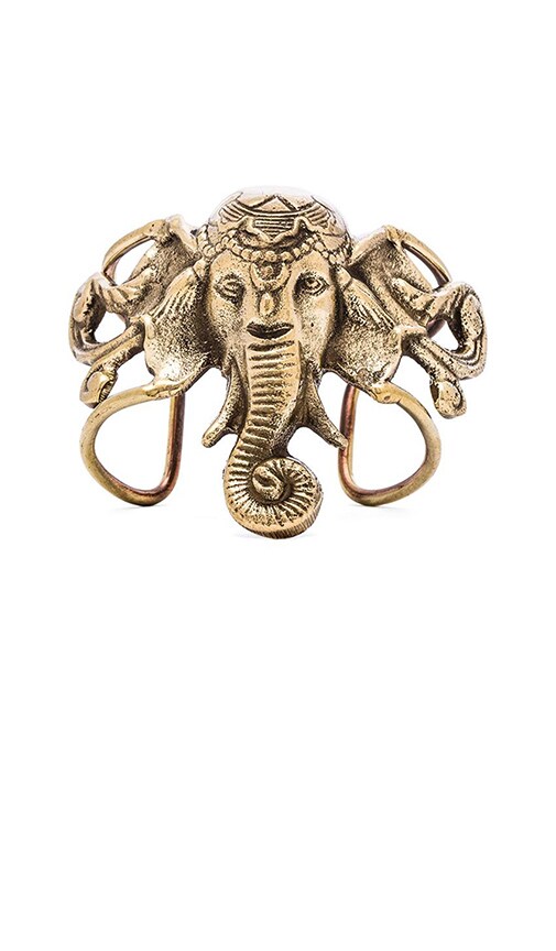 Lucky Ganesha Cuff