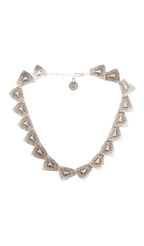 Natalie B Sultans Saw Necklace