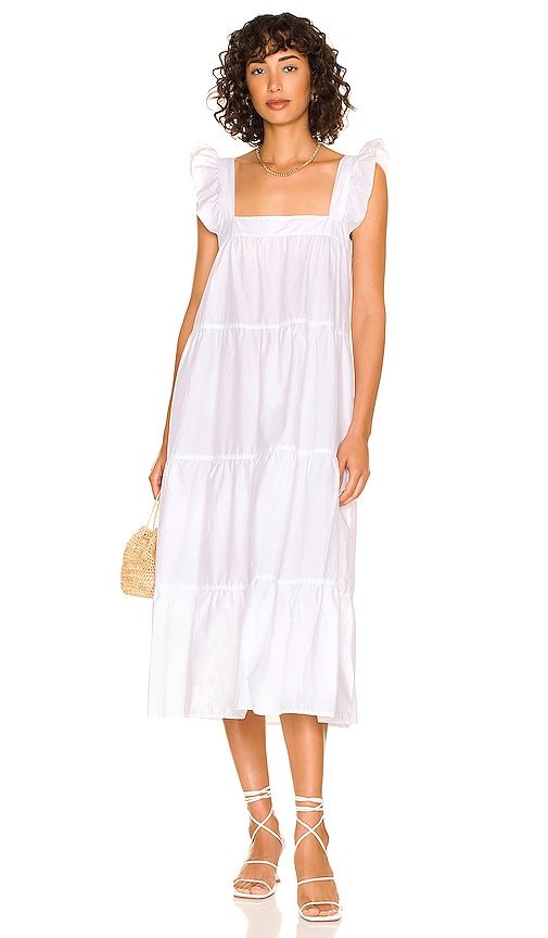 Nation LTD Camille Easy Sundress in White