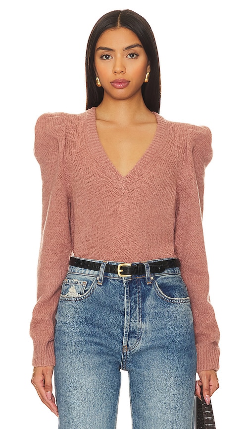 Puffy shop shoulder sweater