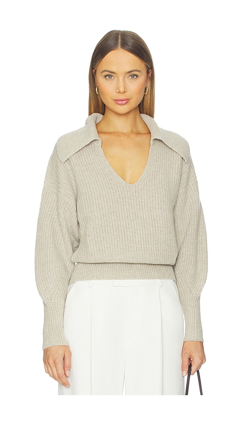 Nation Los Angeles Ashton Collared Pullover