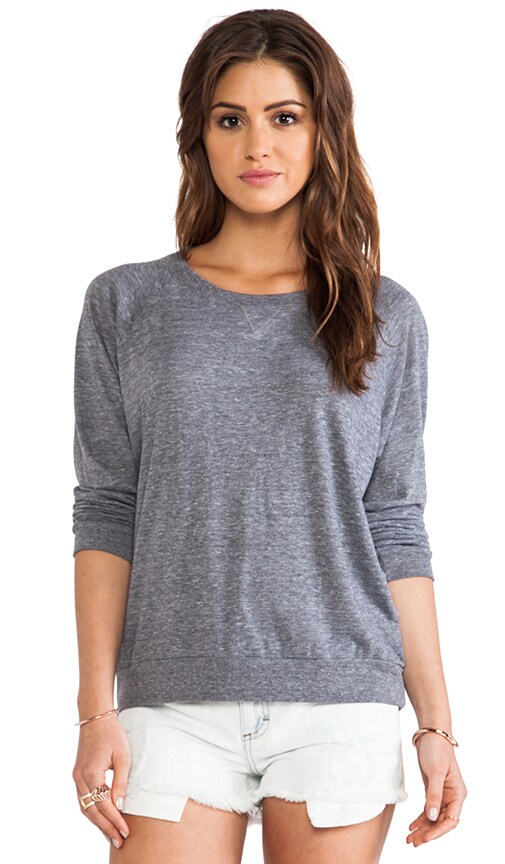 Heather Raglan Sweatshirt